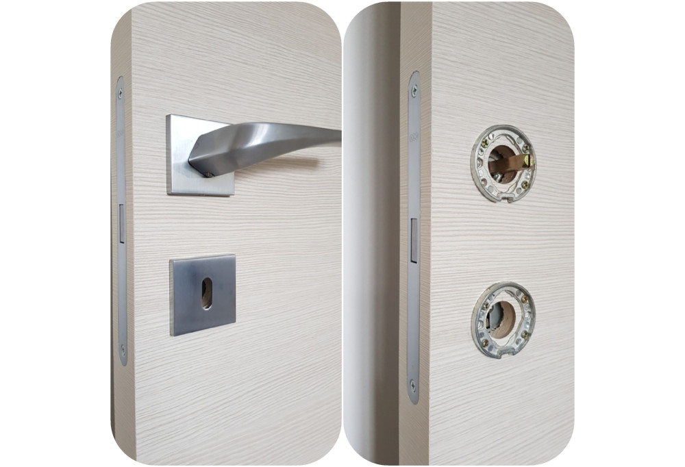 ¿Cómo instalar correctamente un tirador de puerta?
